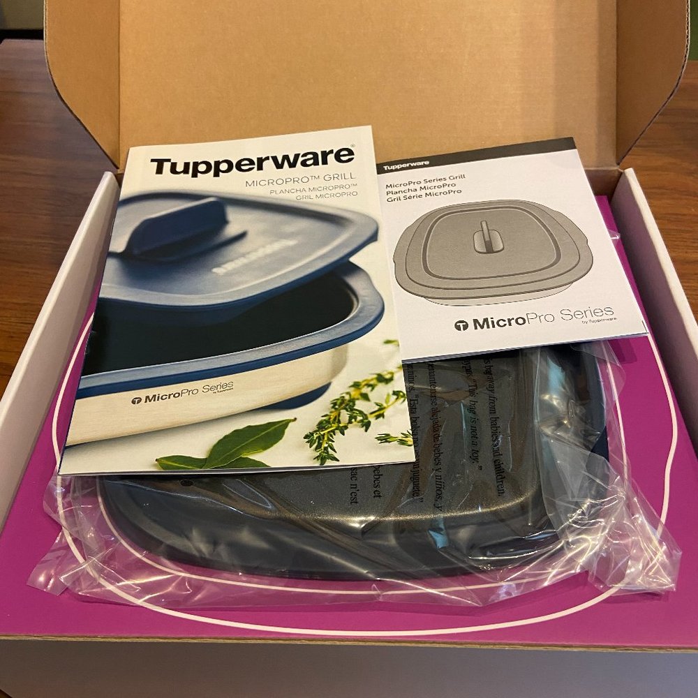 Tupperware MicroPro Grill